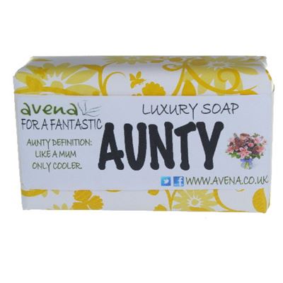 Gift Soap for Aunty 200g Quality Lavender Soap Bar